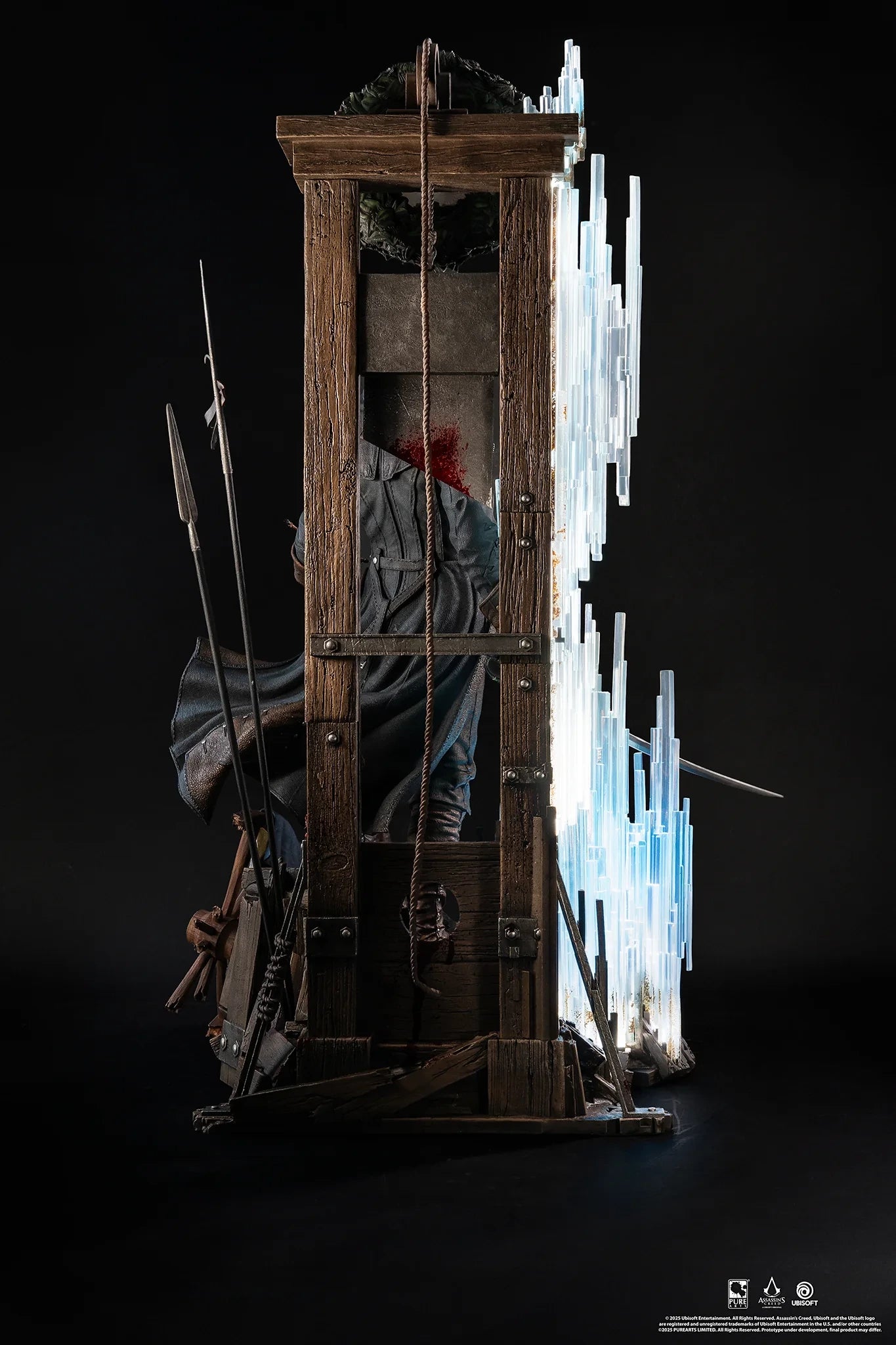 "Preventa Resina Arno Victor Dorian Figura Assassin's Creed Pure Arts (Licencia) Estudio"