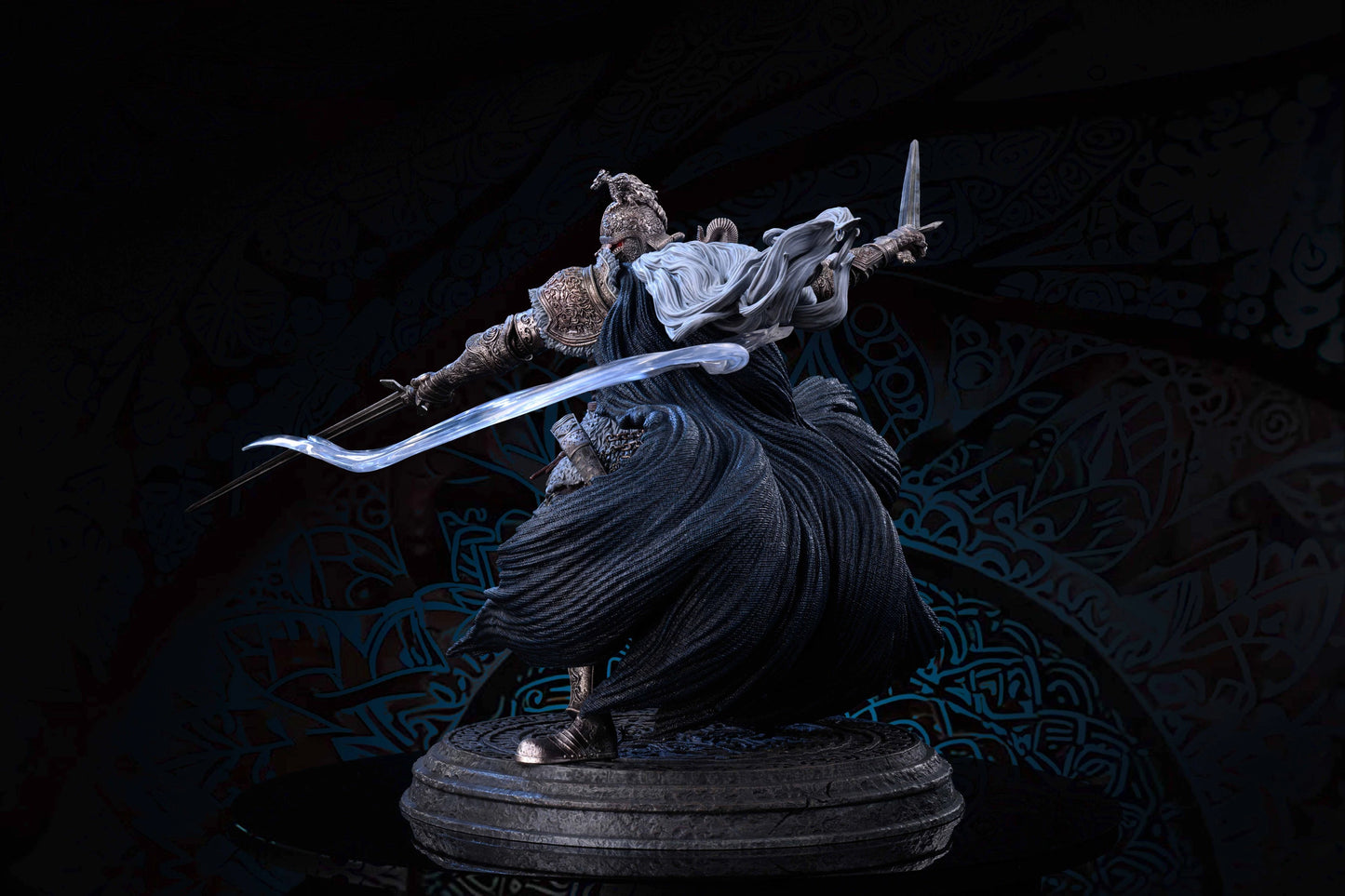 Preventa Resina Banished Knight Figura Elden Ring Sword & Wing Estudio
