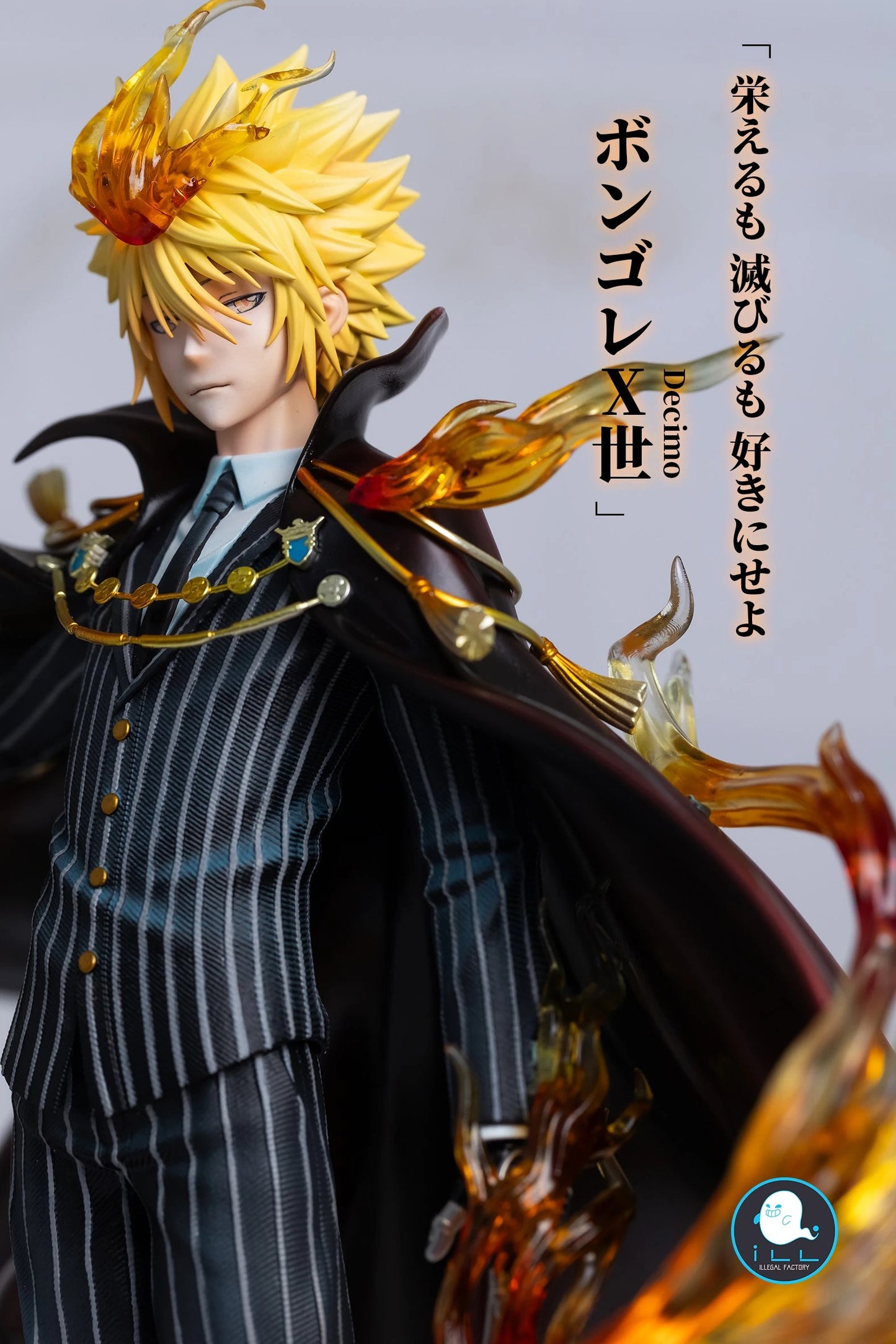 Preventa Resina Giotto Figura Katekyo Hitman Reborn! ILL Estudio