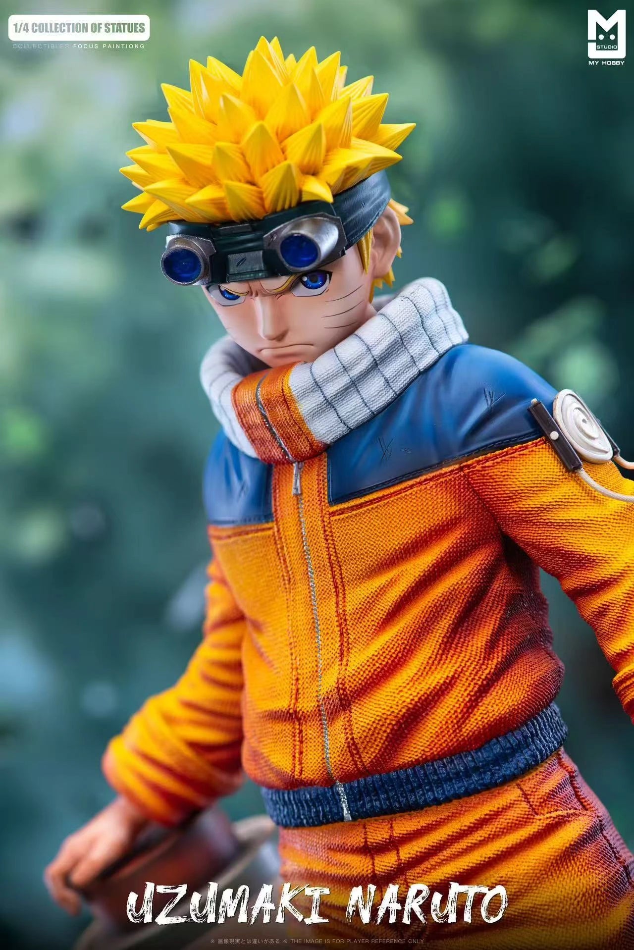 Preventa Resina Naruto Uzumaki Figura Naruto MY Estudio