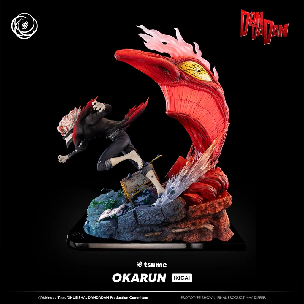 Preventa Resina Okarun Figura DanDaDan Tsume Art (Licencia) Estudio