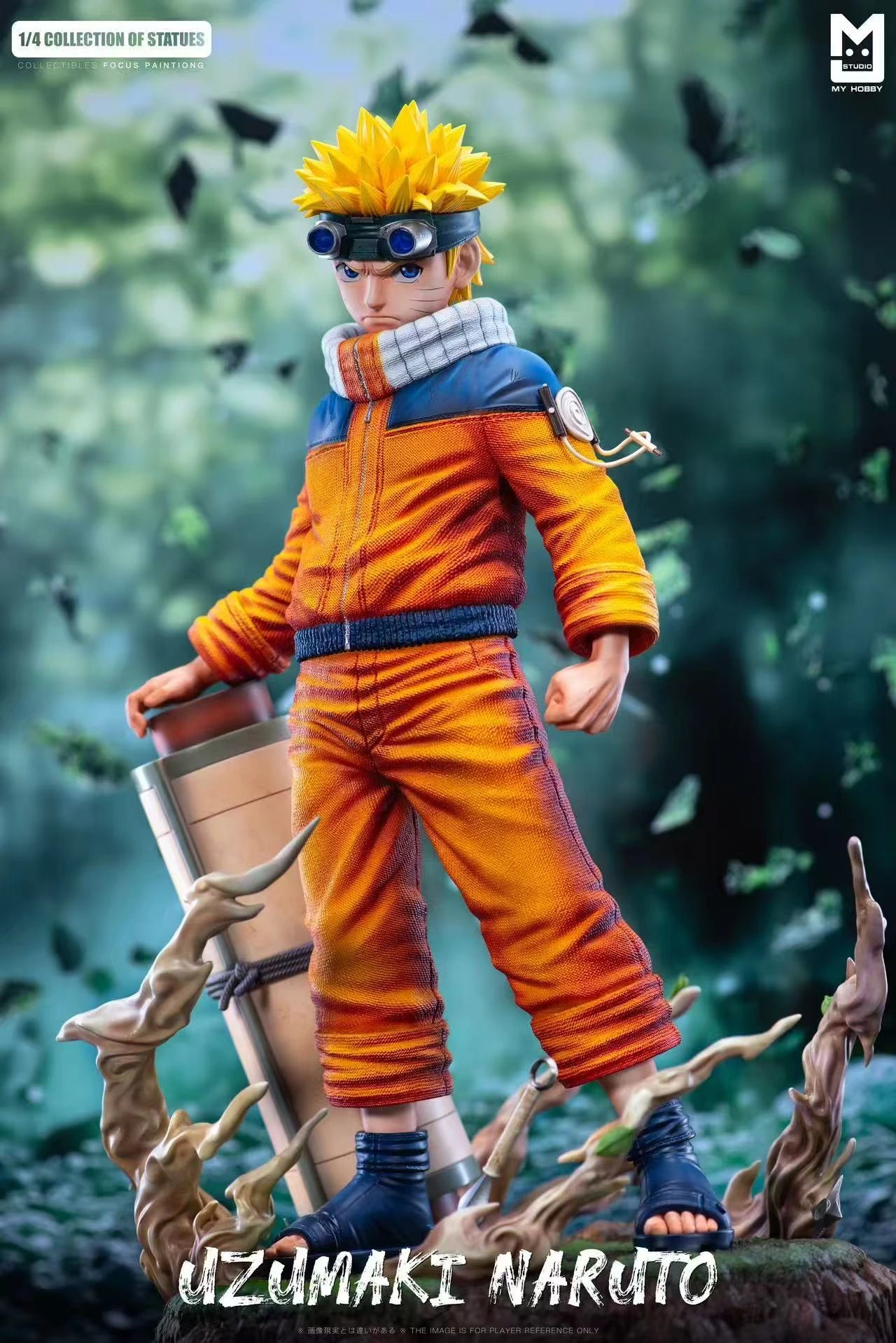 Preventa Resina Naruto Uzumaki Figura Naruto MY Estudio