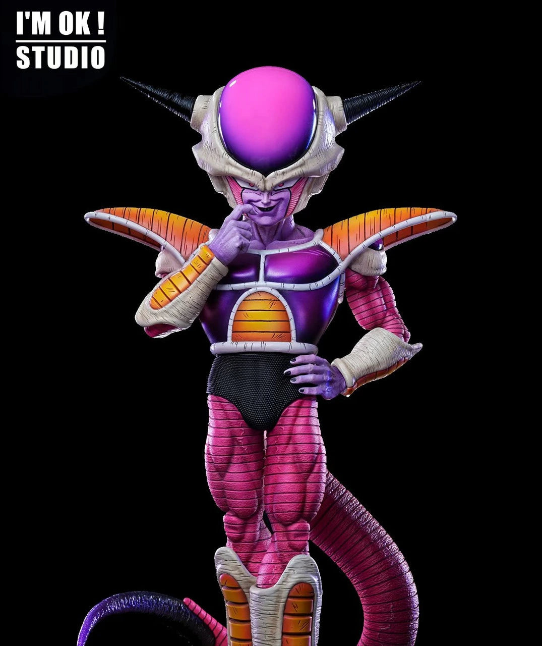 Preventa Resina Freezer Figura Dragon Ball IAMOK Estudio