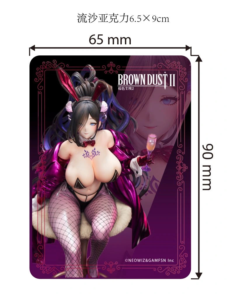 Preventa Resina Eclipse Figura Brown Dust Trieagles (Licencia) Estudio
