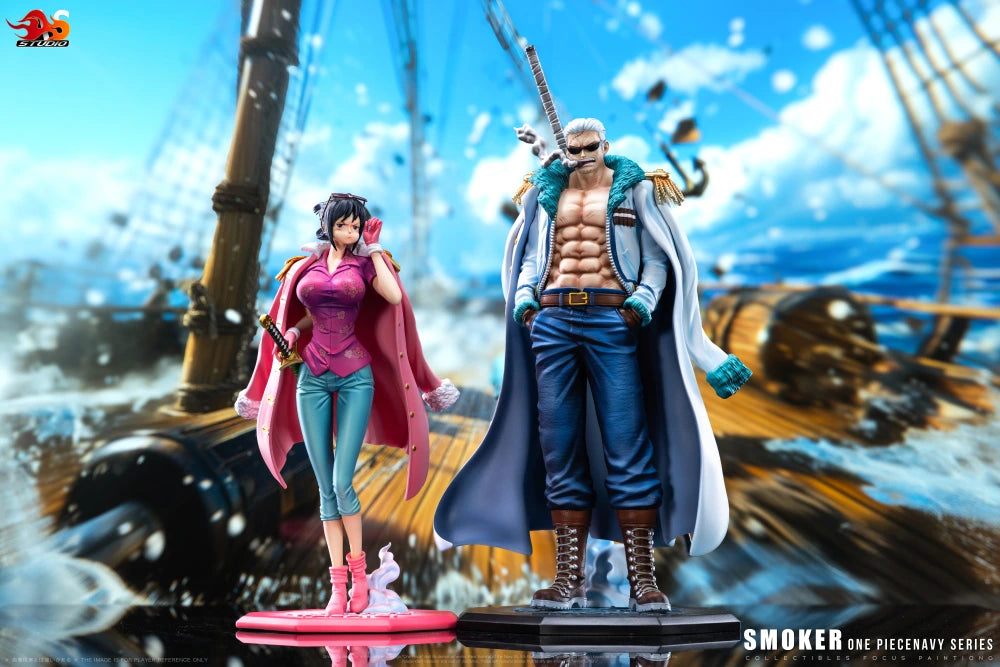 Preventa Resina Smoker Figura One Piece As Estudio