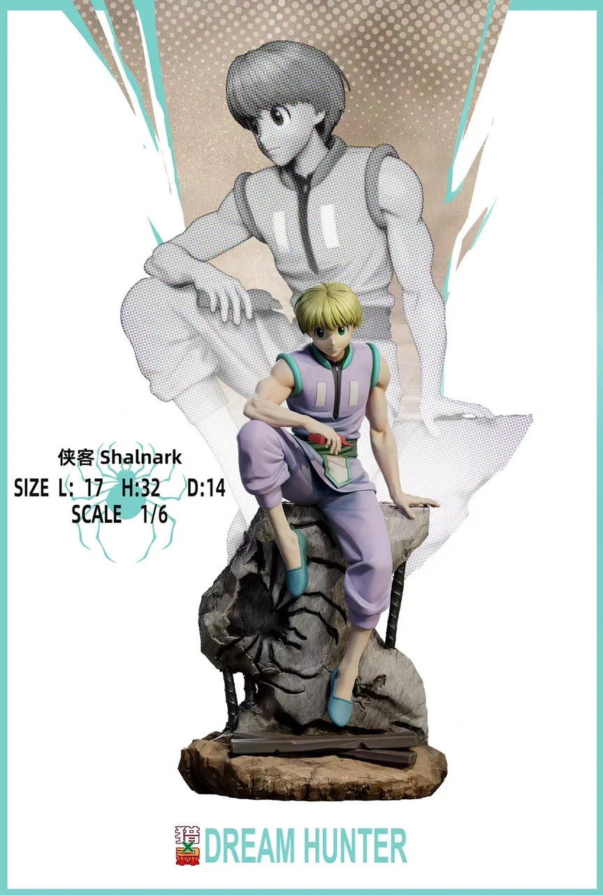 Preventa Resina Phatom Troupe Figura Hunter x Hunter Dream Hunter Estudio