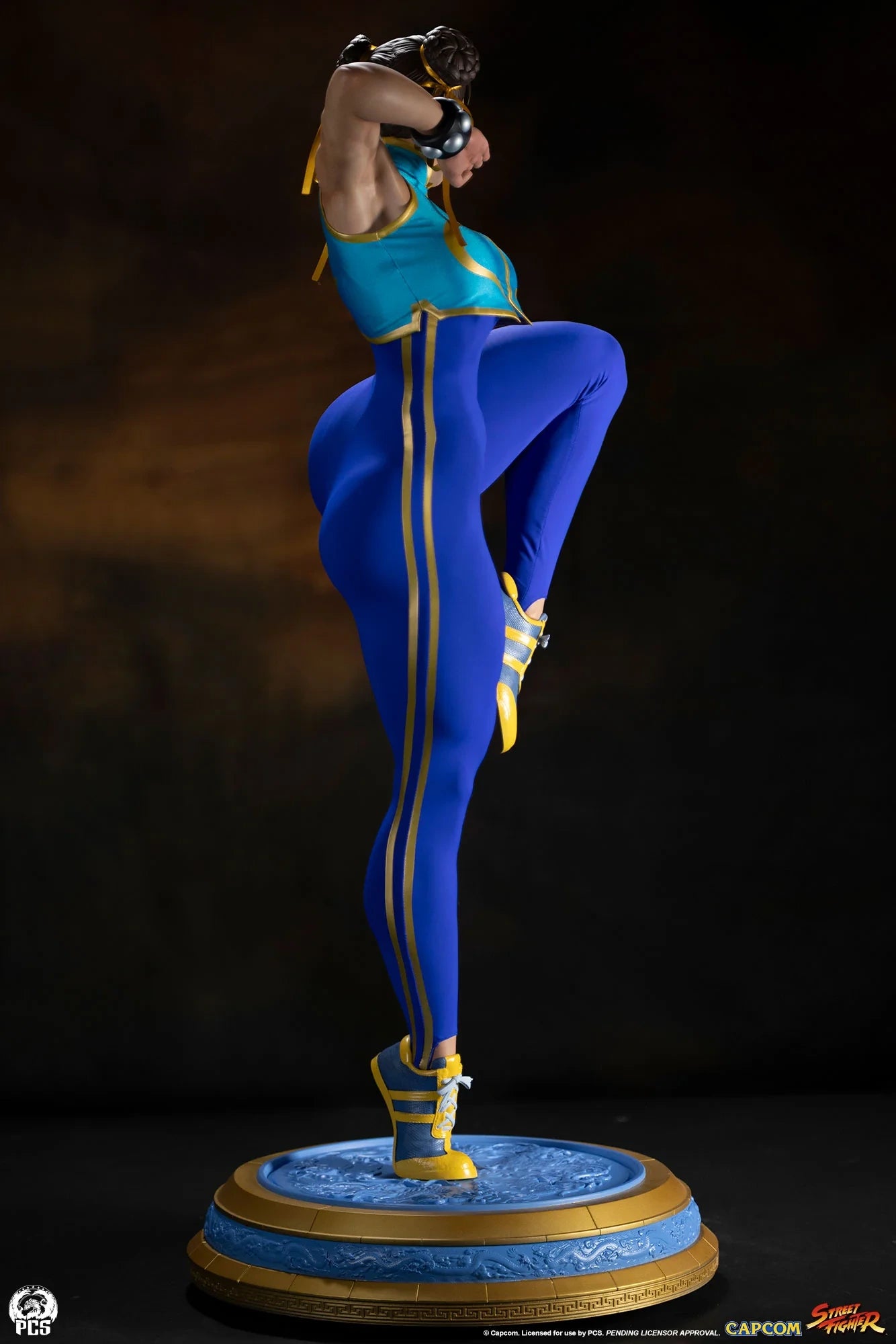 Preventa Resina Chun-Li Figura Street Fighter PCS (Licencia) Estudio