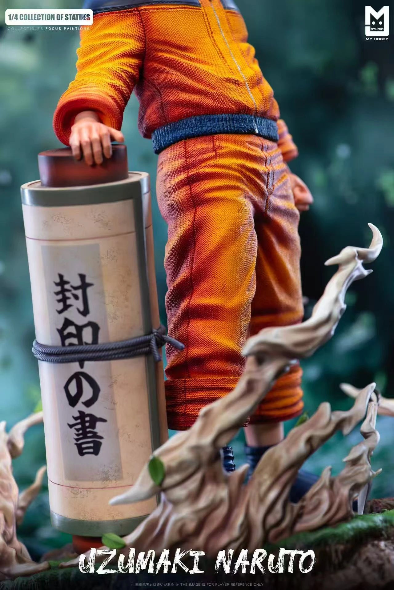 Preventa Resina Naruto Uzumaki Figura Naruto MY Estudio