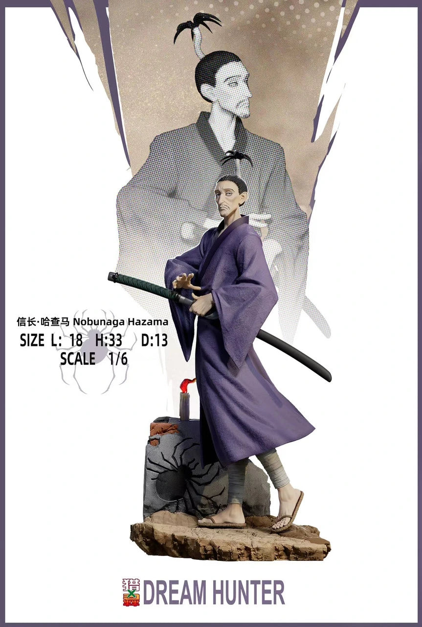 Preventa Resina Phatom Troupe Figura Hunter x Hunter Dream Hunter Estudio