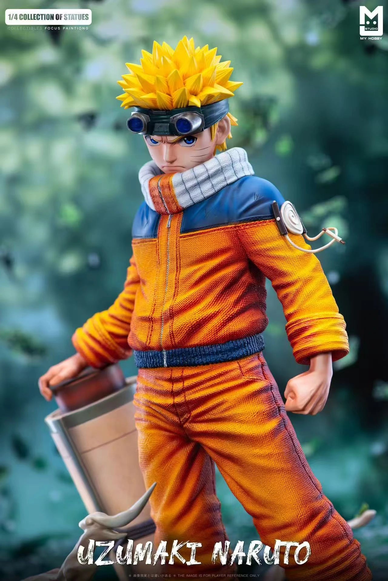 Preventa Resina Naruto Uzumaki Figura Naruto MY Estudio