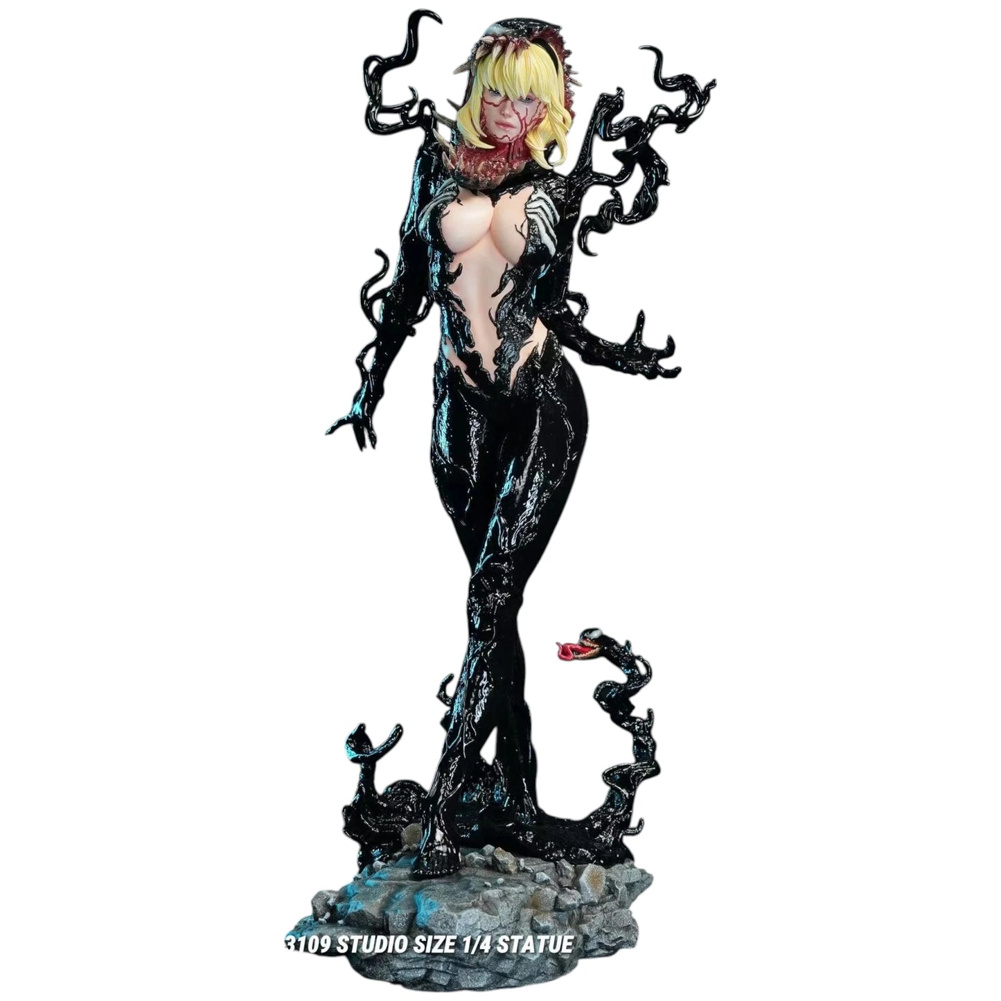 Preventa Resina Gwen Venom Figura Marvel 3109 Estudio