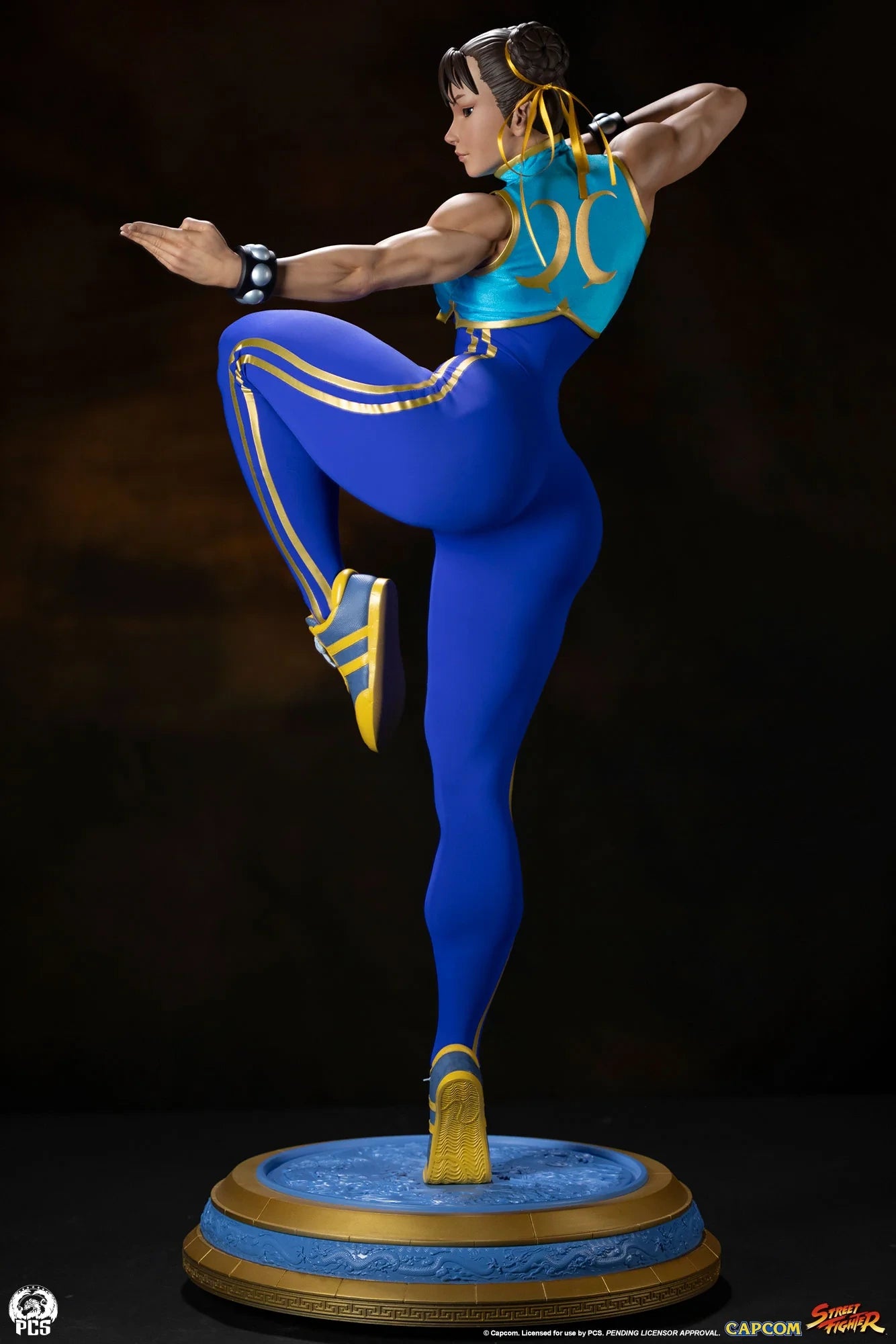 Preventa Resina Chun-Li Figura Street Fighter PCS (Licencia) Estudio