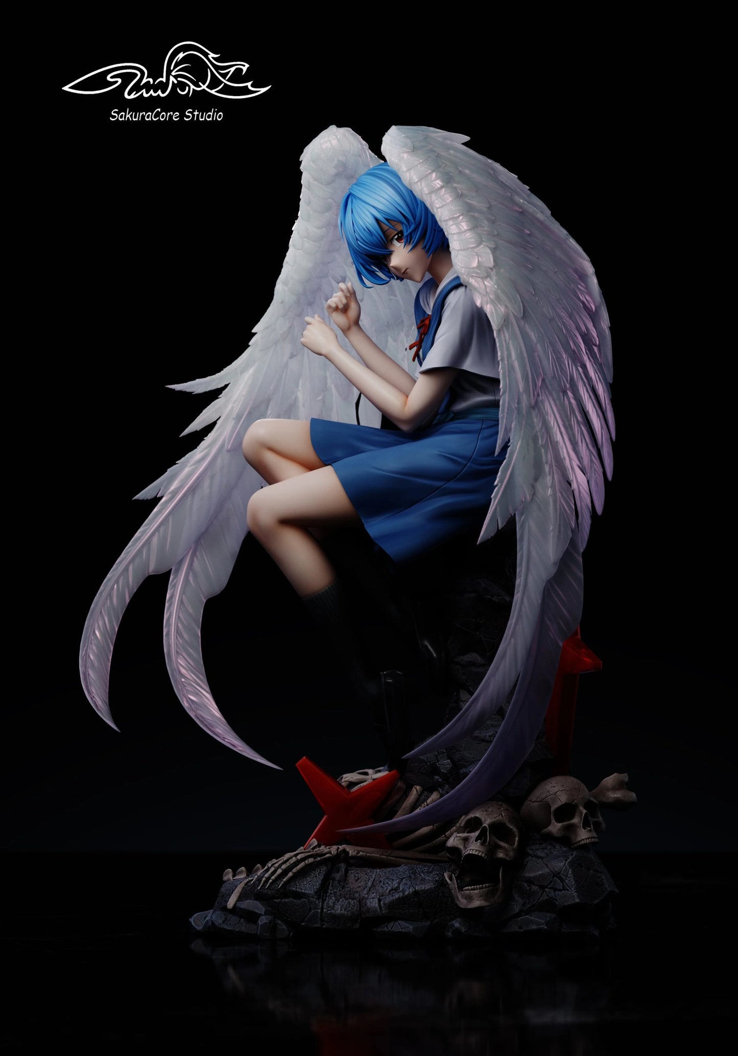 Preventa Resina Ayanami Rei Figura Evangelion Sakura Core Estudio