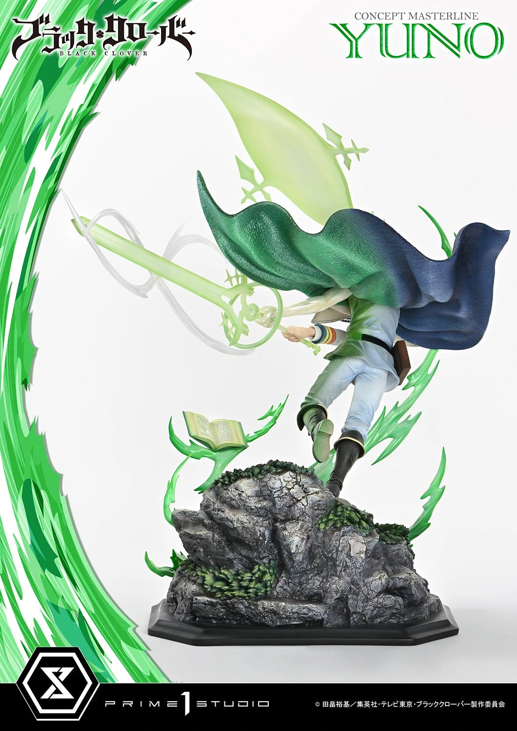 Preventa Resina Yuno Figura Black Clover Prime 1 (Licencia) Estudio