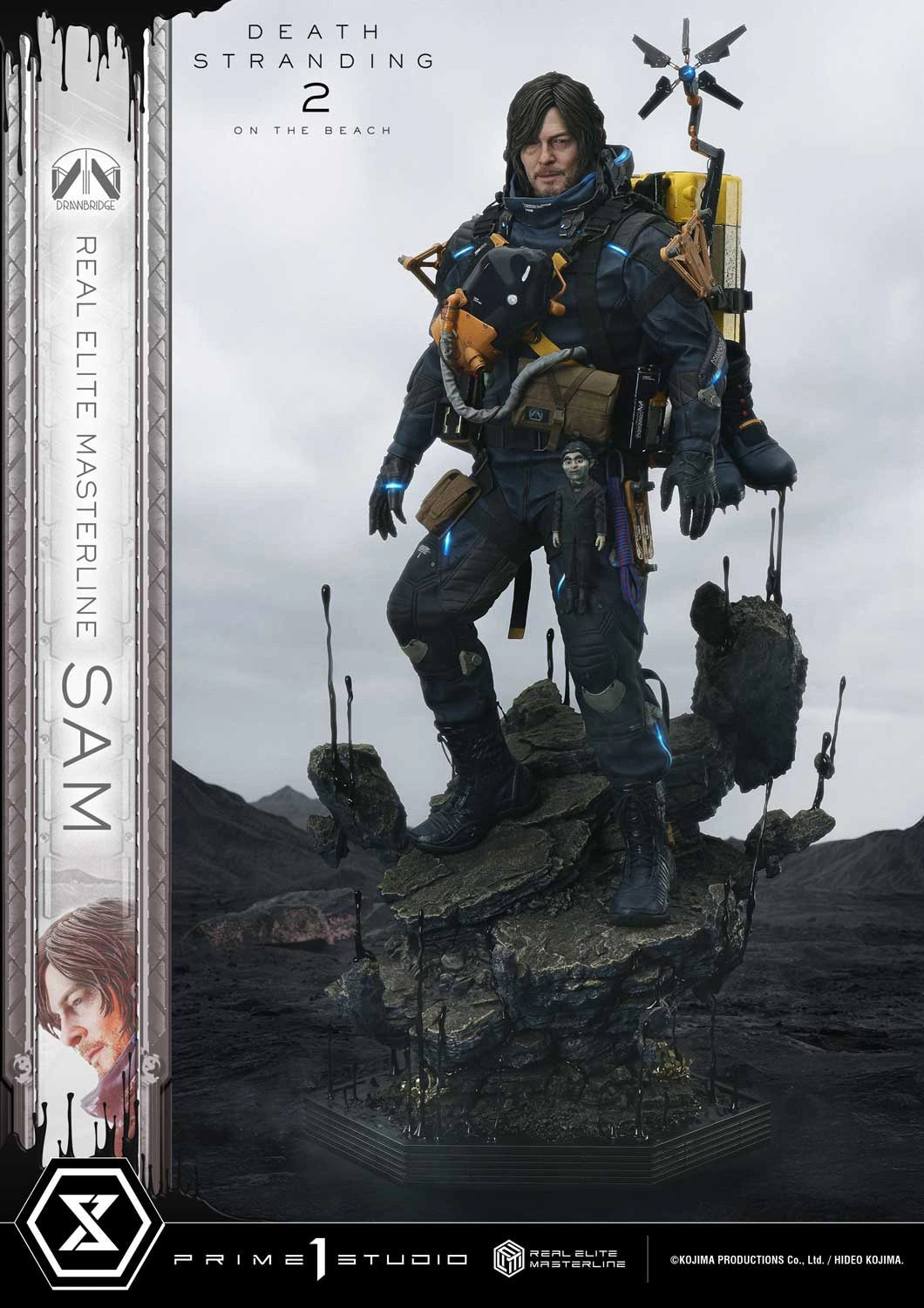Preventa Resina Sam Figura Death Stranding Prime 1 (Licencia) Estudio