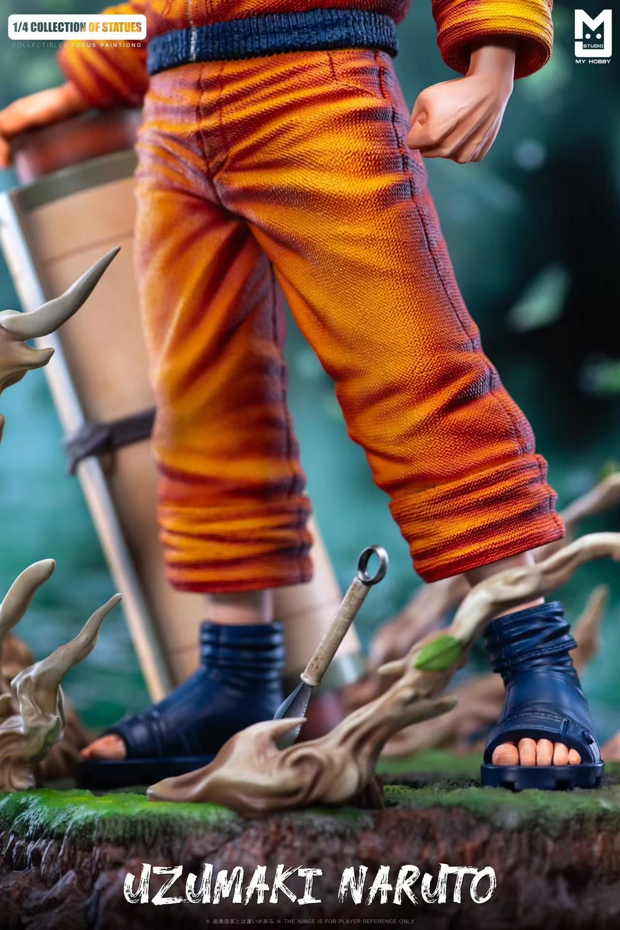 Preventa Resina Naruto Uzumaki Figura Naruto MY Estudio