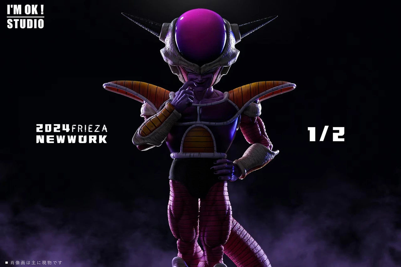 Preventa Resina Freezer Figura Dragon Ball IAMOK Estudio