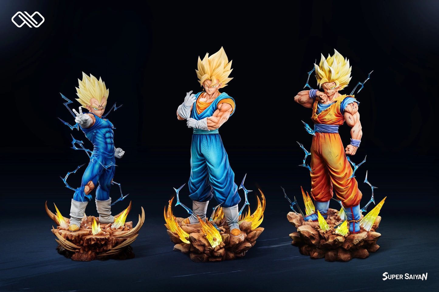 Preventa Resina Vegetto Figura Dragon Ball Infinite Estudio