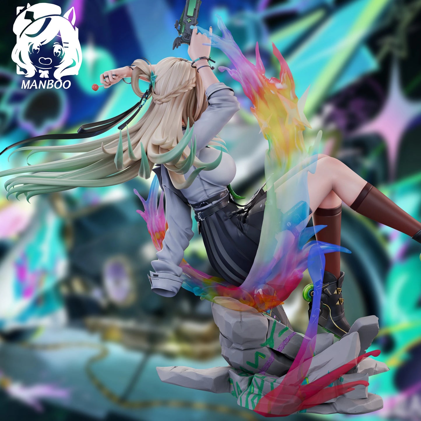 Preventa Resina Lynae Figura Wuthering Waves MANBOO Estudio