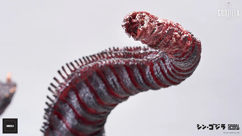 Preventa Resina Godzilla Figura Shin Godzilla Spiral (Licencia) Estudio