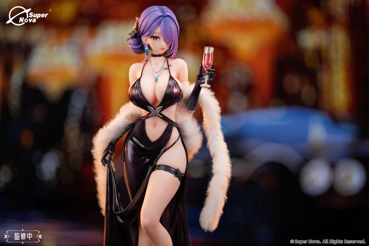 Preventa PVC Yuna Figura Original Series Super Nova (Licencia) Estudio