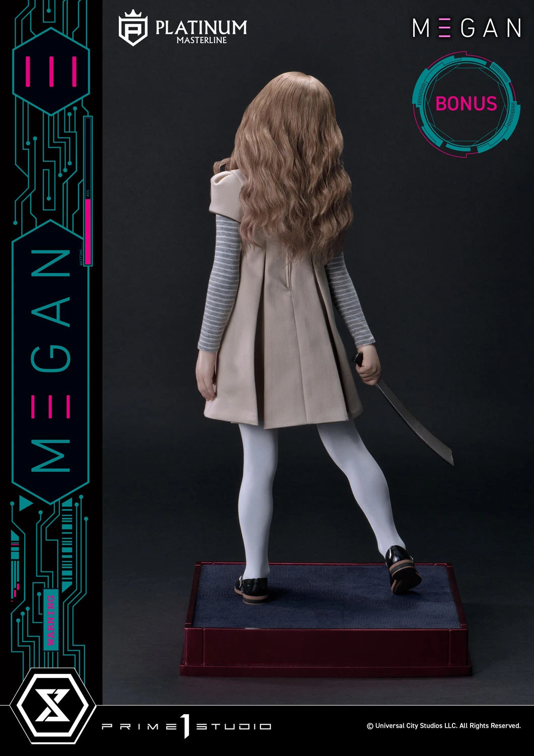 Preventa Resina M3GAN Figura Megan Prime 1 (Licencia) Estudio