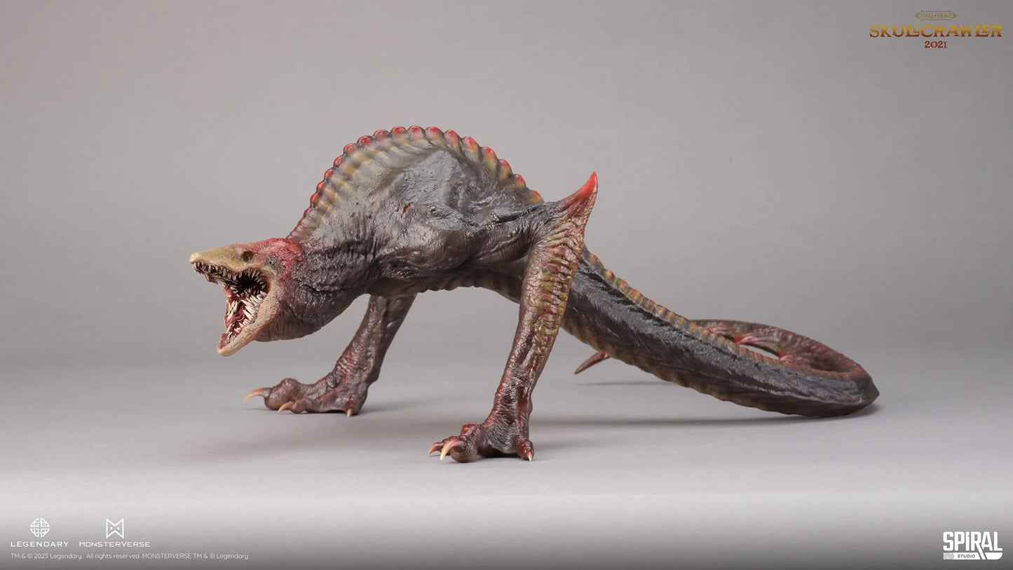 Preventa Resina Skullcrawler Figura Godzilla vs Kong Spiral (Licencia) Estudio