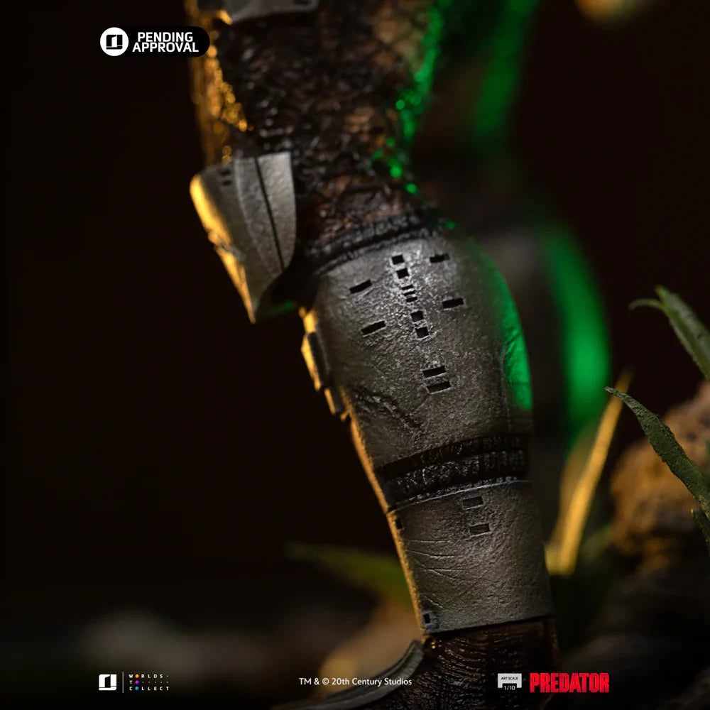 Preventa Resina Jungle Hunter Figura Depredador Iron (Licencia) Estudio