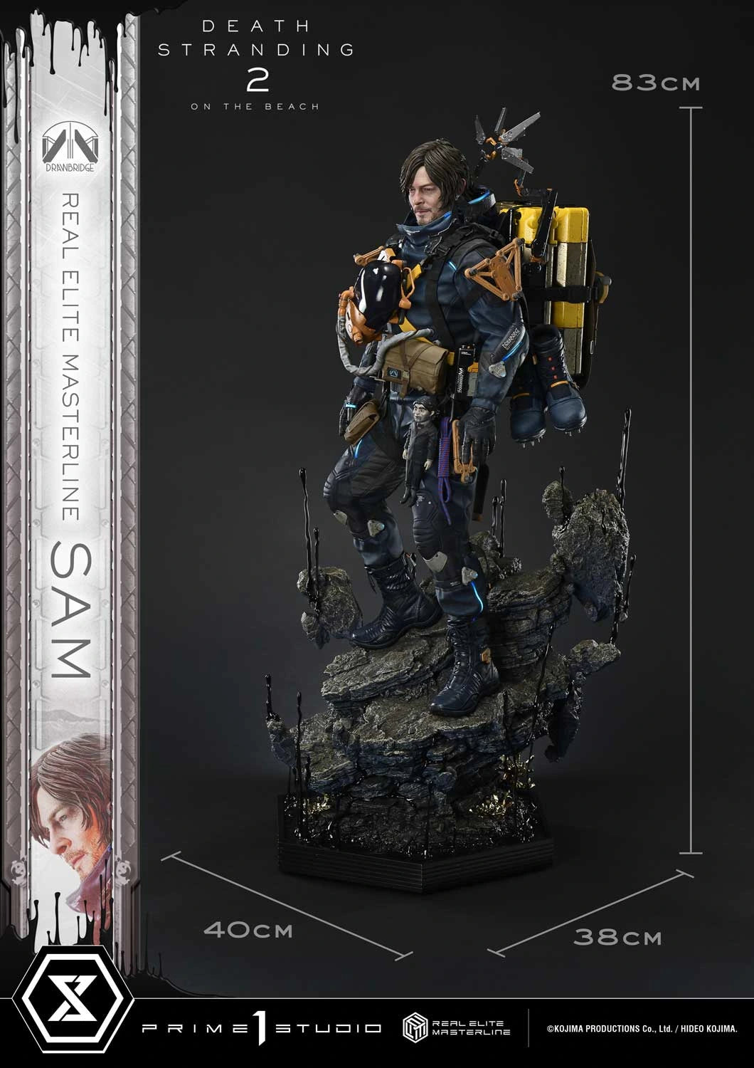 Preventa Resina Sam Figura Death Stranding Prime 1 (Licencia) Estudio