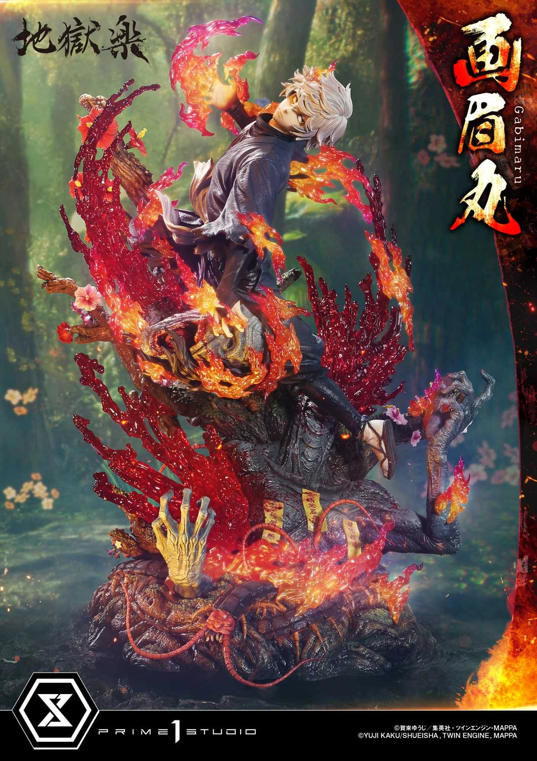 Preventa Resina Gabimaru Figura Hell's Paradise Prime 1 (Licencia) Estudio