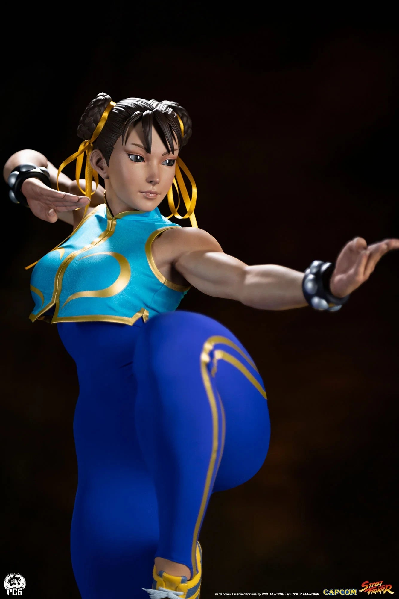Preventa Resina Chun-Li Figura Street Fighter PCS (Licencia) Estudio