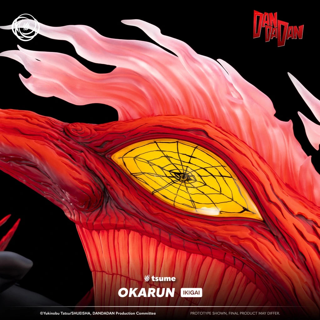 Preventa Resina Okarun Figura DanDaDan Tsume Art (Licencia) Estudio