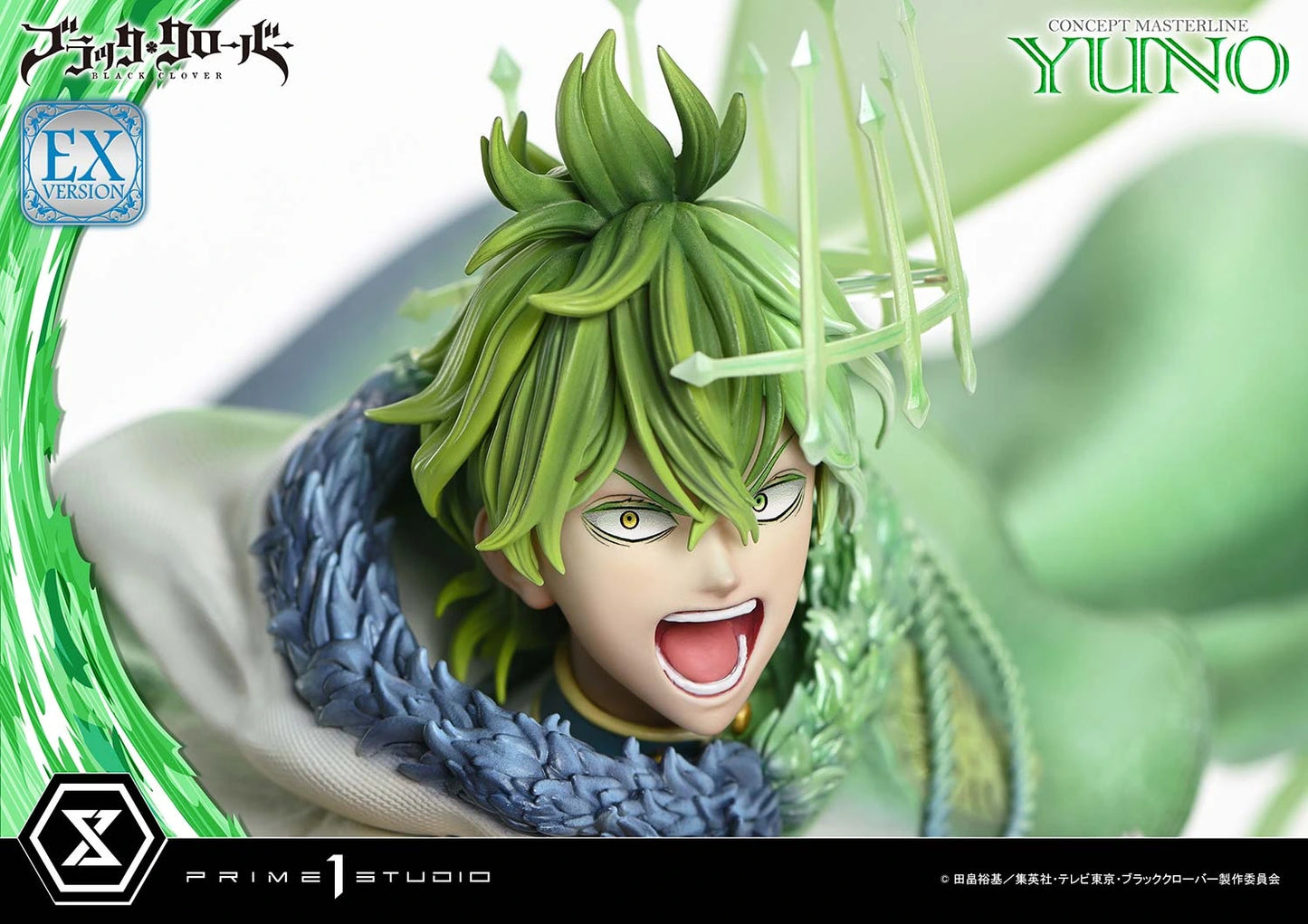 Preventa Resina Yuno Figura Black Clover Prime 1 (Licencia) Estudio