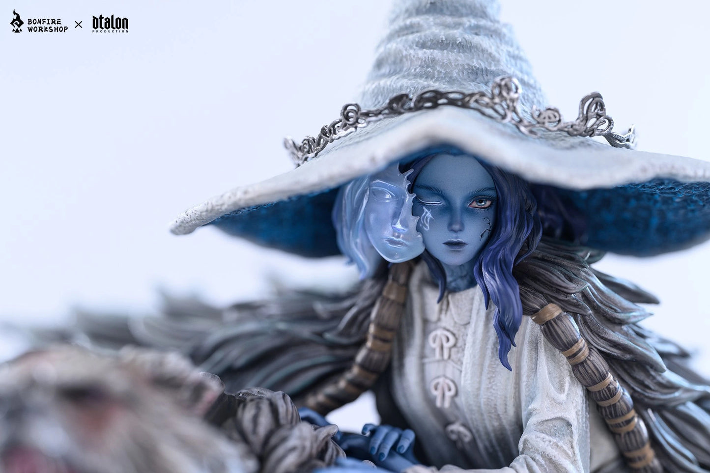 Preventa Resina Ranni & Blaidd Figura Elden Ring Bonfire & DTalon Estudio