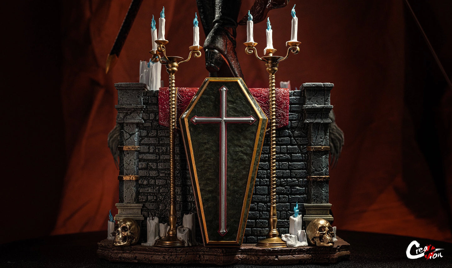 Preventa Resina Alucard Figura Castlevania Creation Estudio