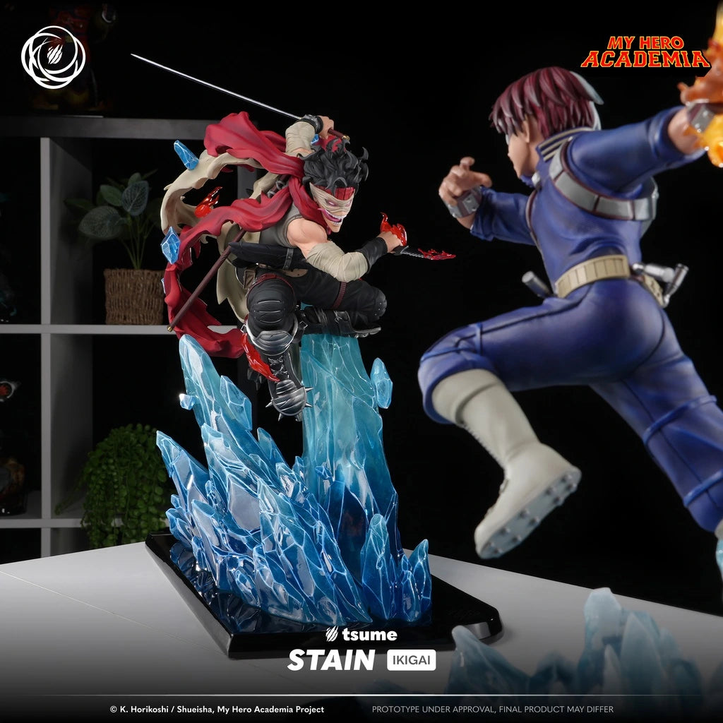 Preventa Resina Stain Figura My Hero Academia Tsume Art (Licencia) Estudio