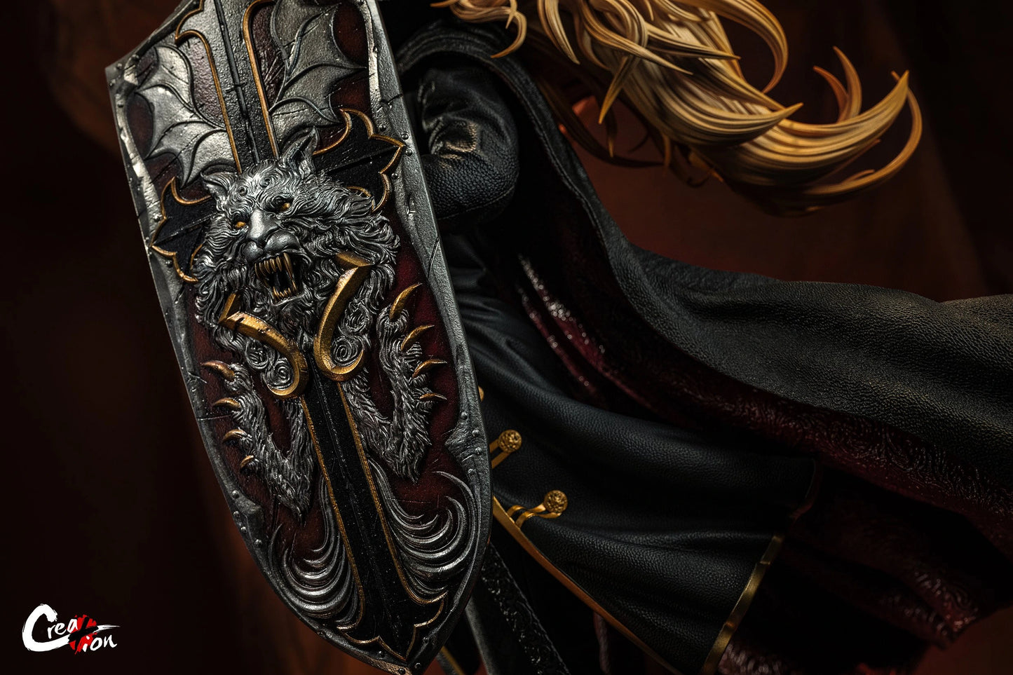 Preventa Resina Alucard Figura Castlevania Creation Estudio
