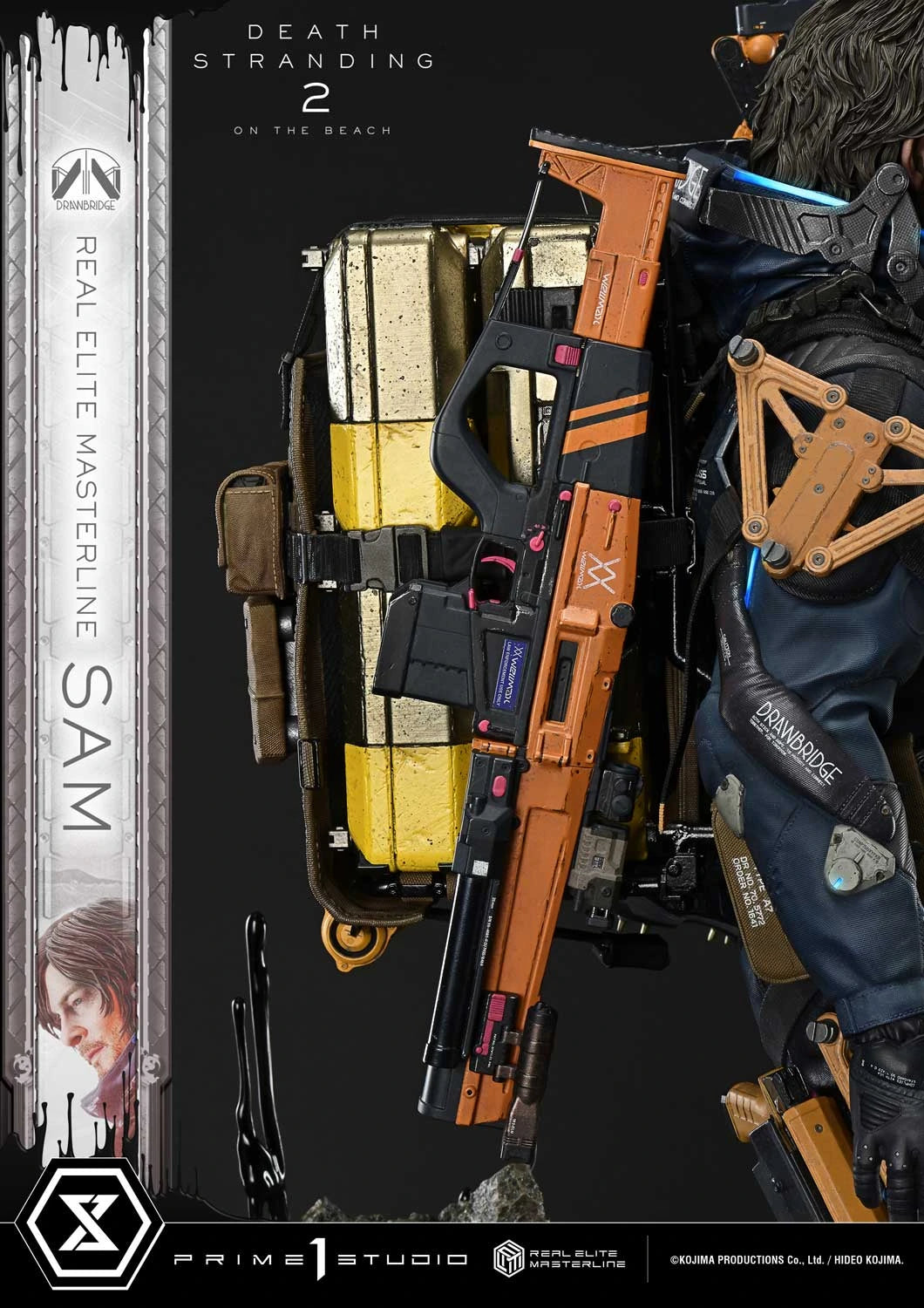 Preventa Resina Sam Figura Death Stranding Prime 1 (Licencia) Estudio
