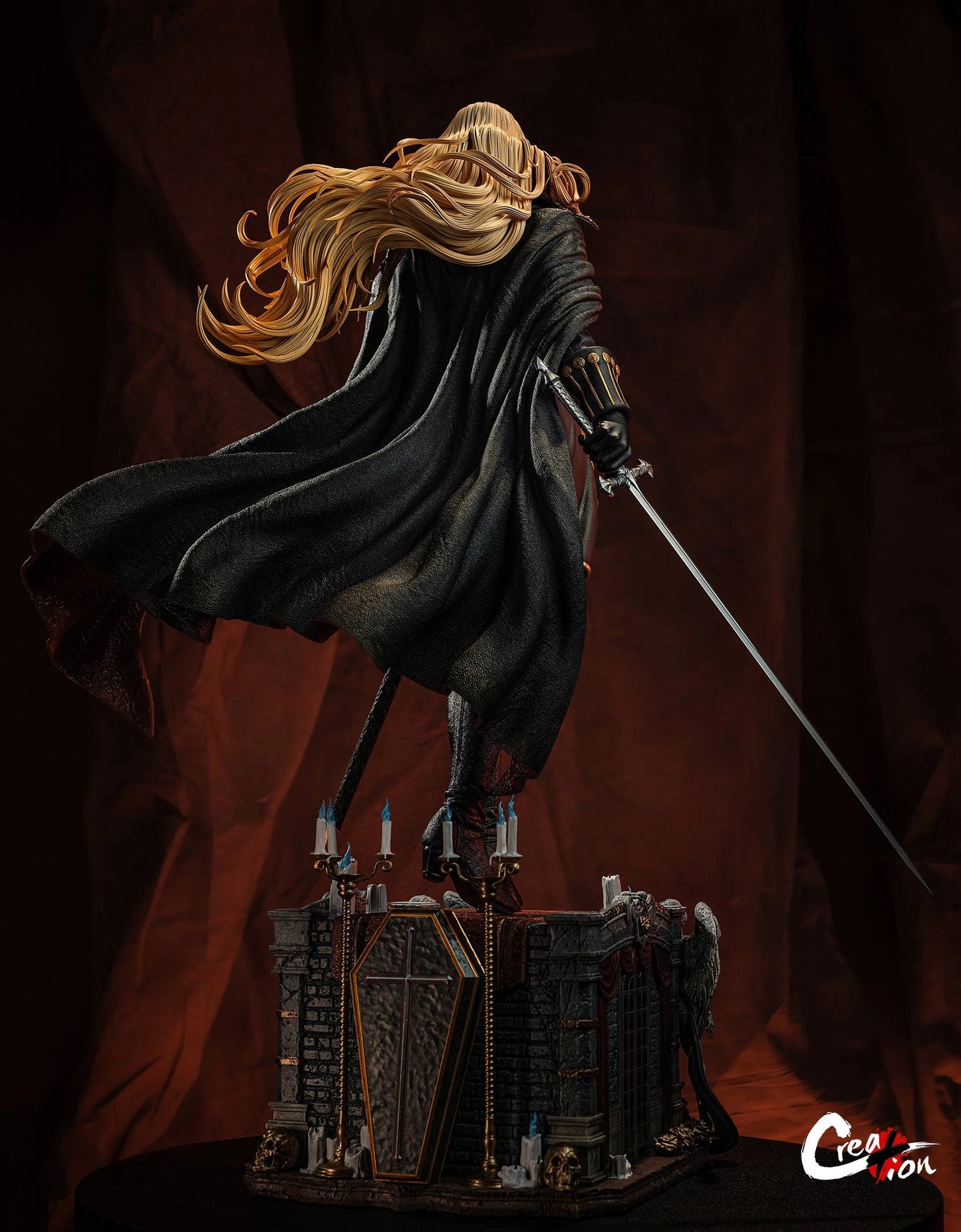 Preventa Resina Alucard Figura Castlevania Creation Estudio
