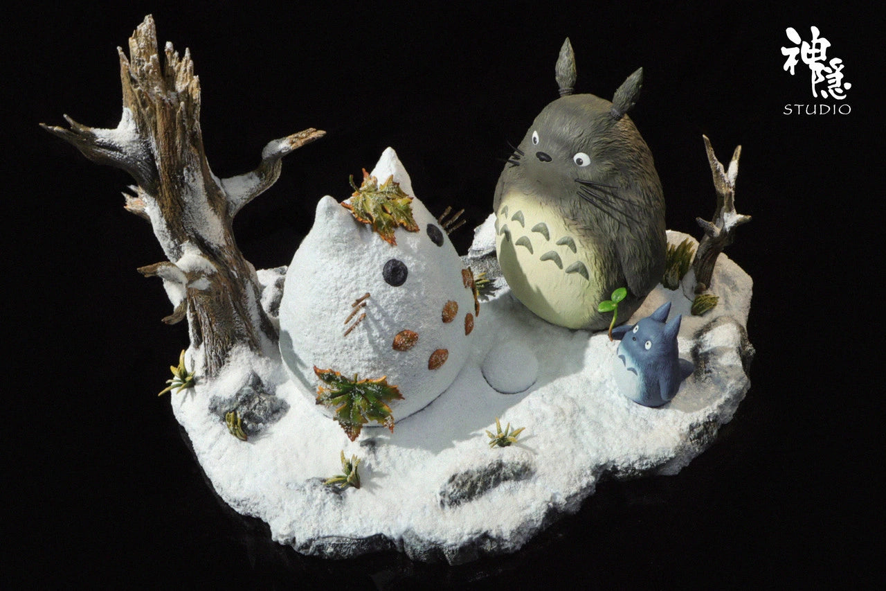 Preventa Resina Totoro Figura Mi Vecino Totoro ShenYin Estudio