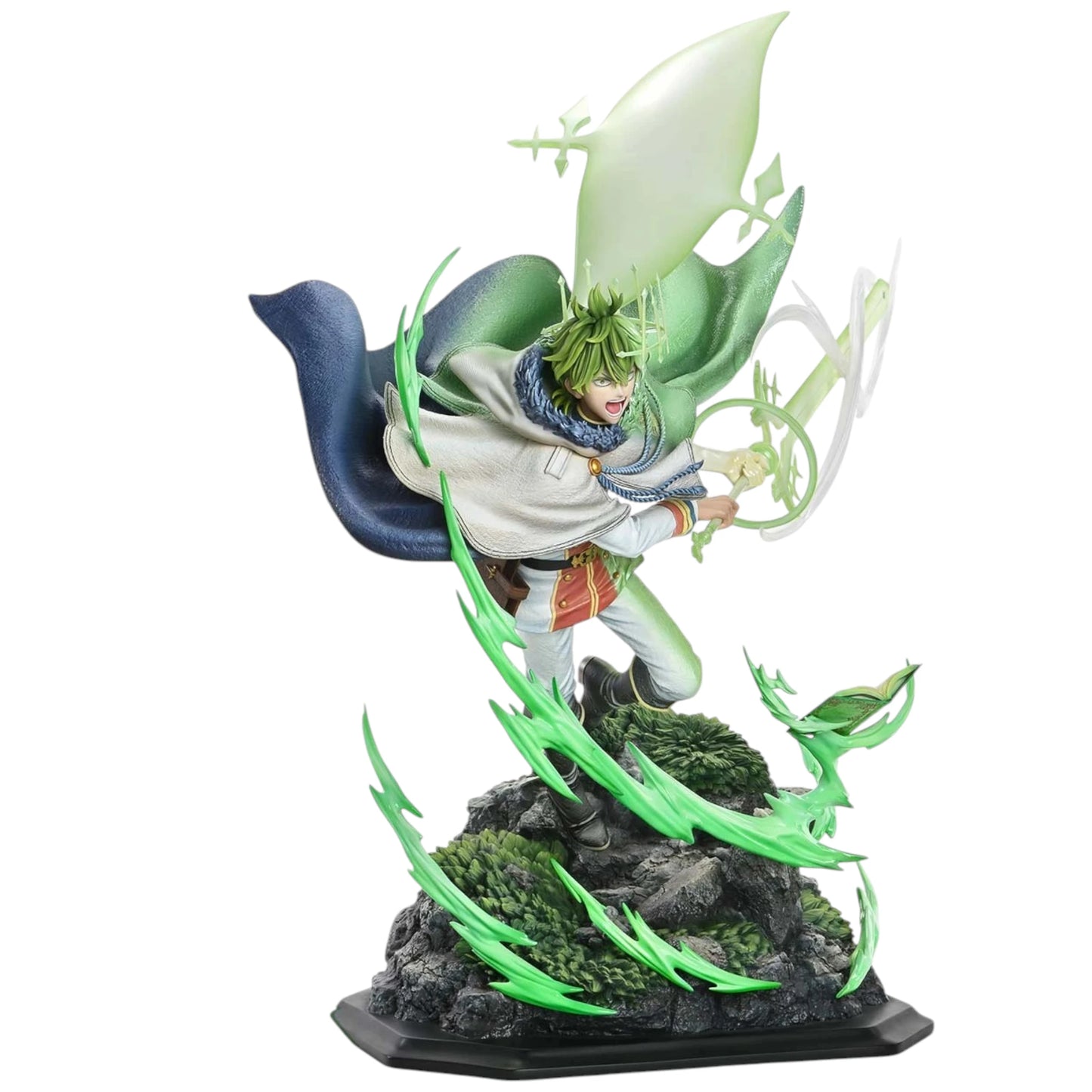 Preventa Resina Yuno Figura Black Clover Prime 1 (Licencia) Estudio