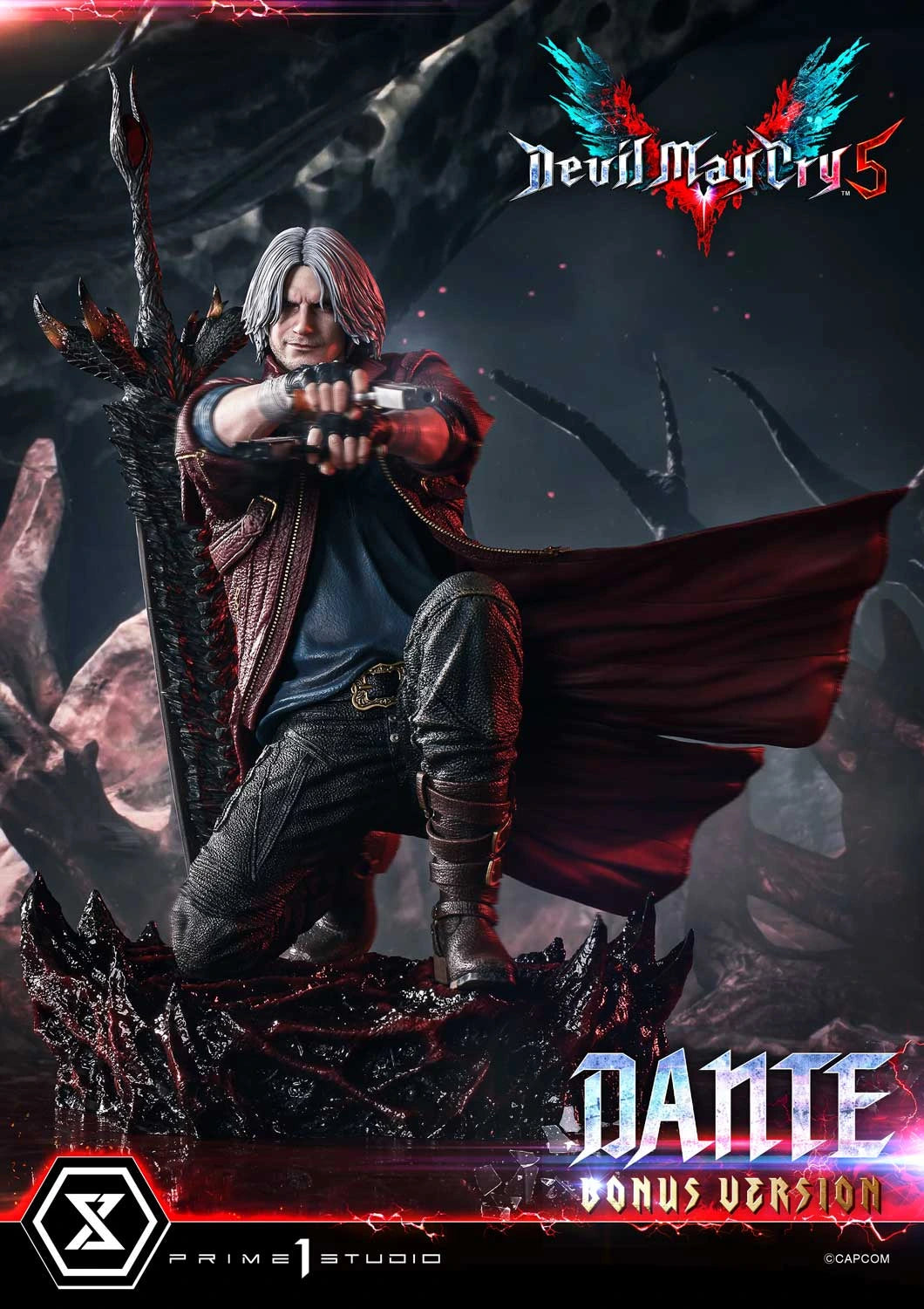 Preventa Resina Dante Figura Devil May Cry 5 Prime 1 (Licencia) Estudio