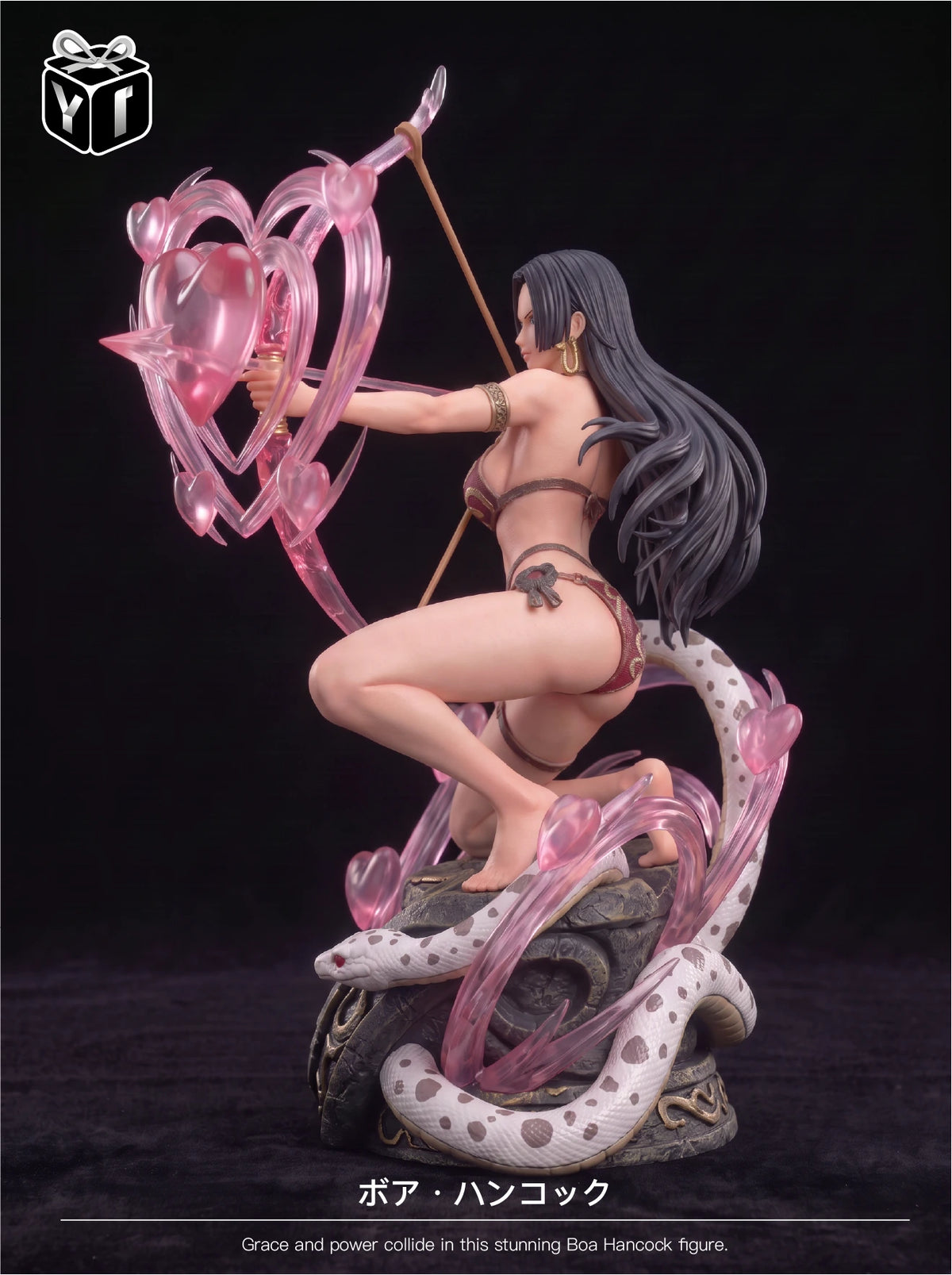 Preventa Resina Boa Hancock Figura One Piece 1/6 Yi Estudio