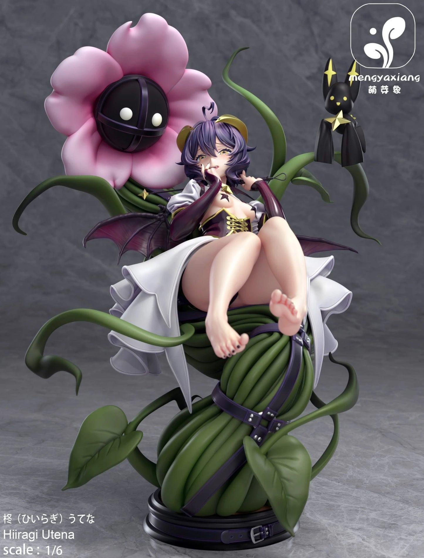 Preventa Resina Utena Hiragi Figura Mahou Shoujo Ni Akogarete Meng Ya Xiang Estudio