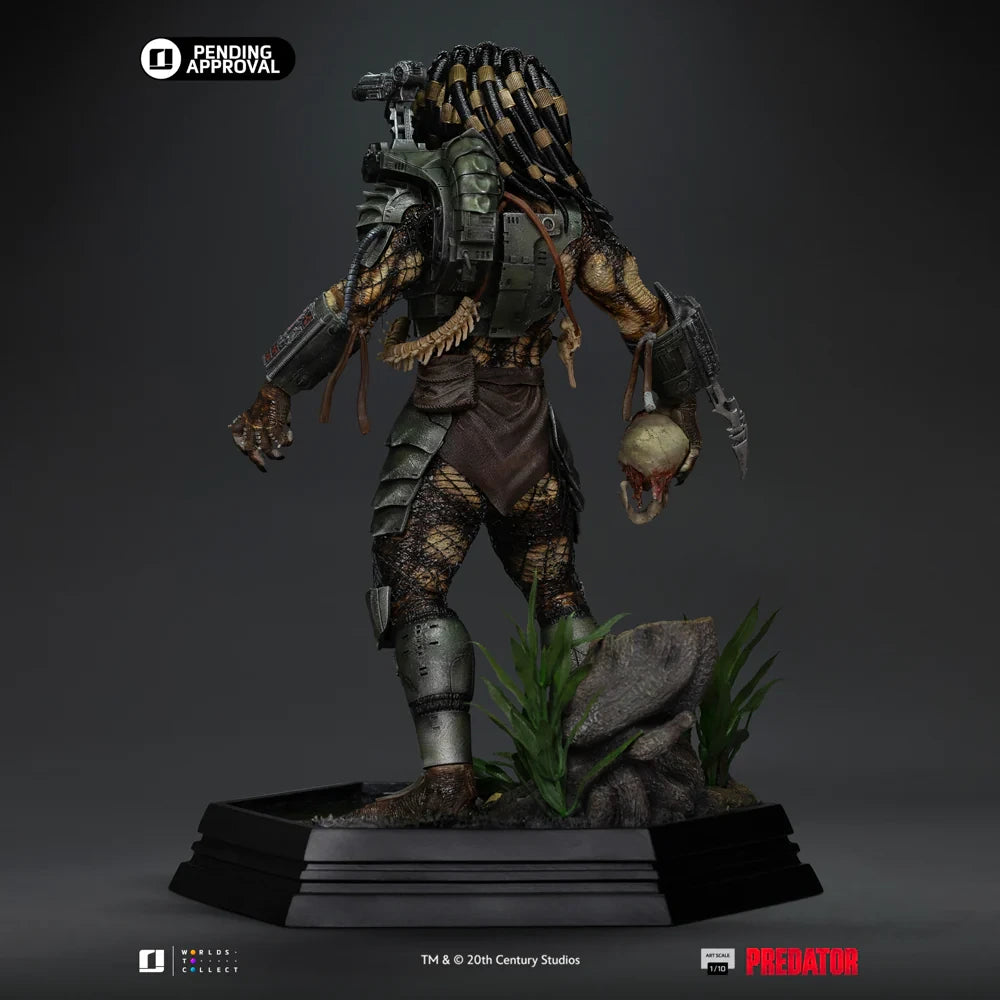 Preventa Resina Jungle Hunter Figura Depredador Iron (Licencia) Estudio