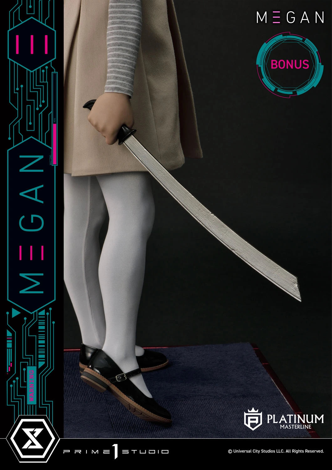 Preventa Resina M3GAN Figura Megan Prime 1 (Licencia) Estudio