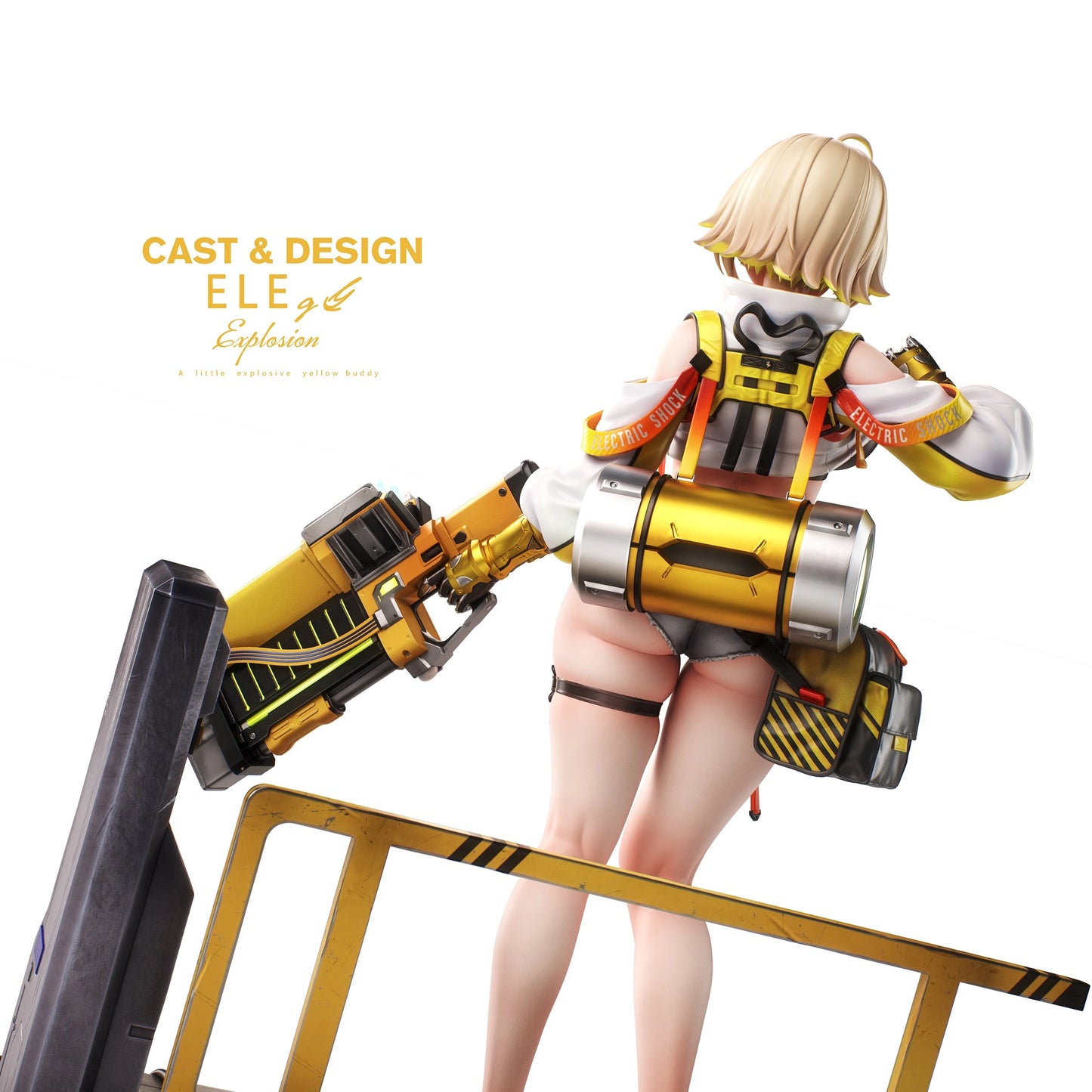 Preventa Resina Elegg Figura Goddess Of Victory: Nikke Cast Design Estudio