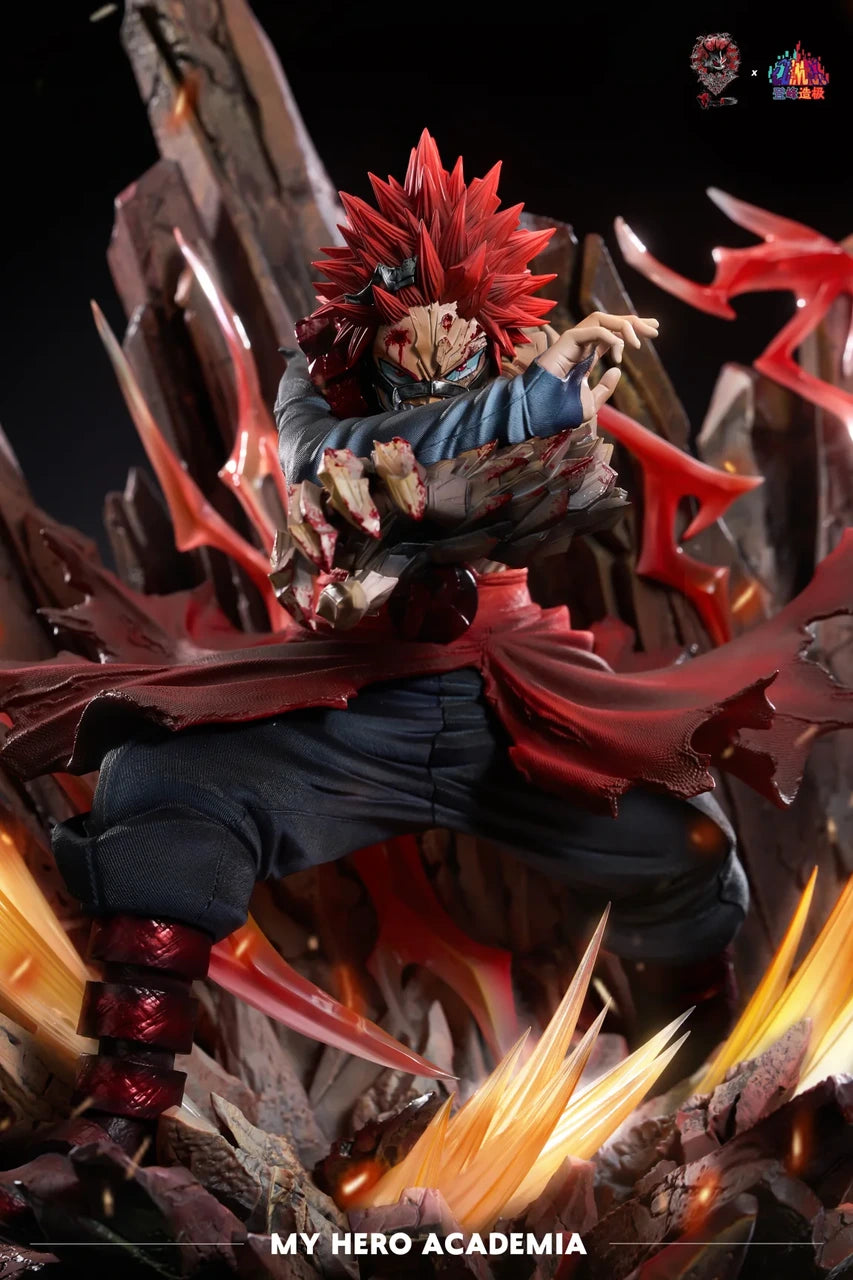 Preventa Resina Kirishima Eijiro Figura My Hero Academia Weare A Design & Climax Estudio