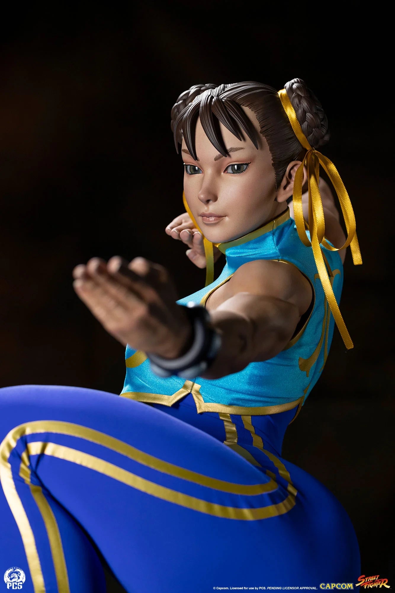 Preventa Resina Chun-Li Figura Street Fighter PCS (Licencia) Estudio
