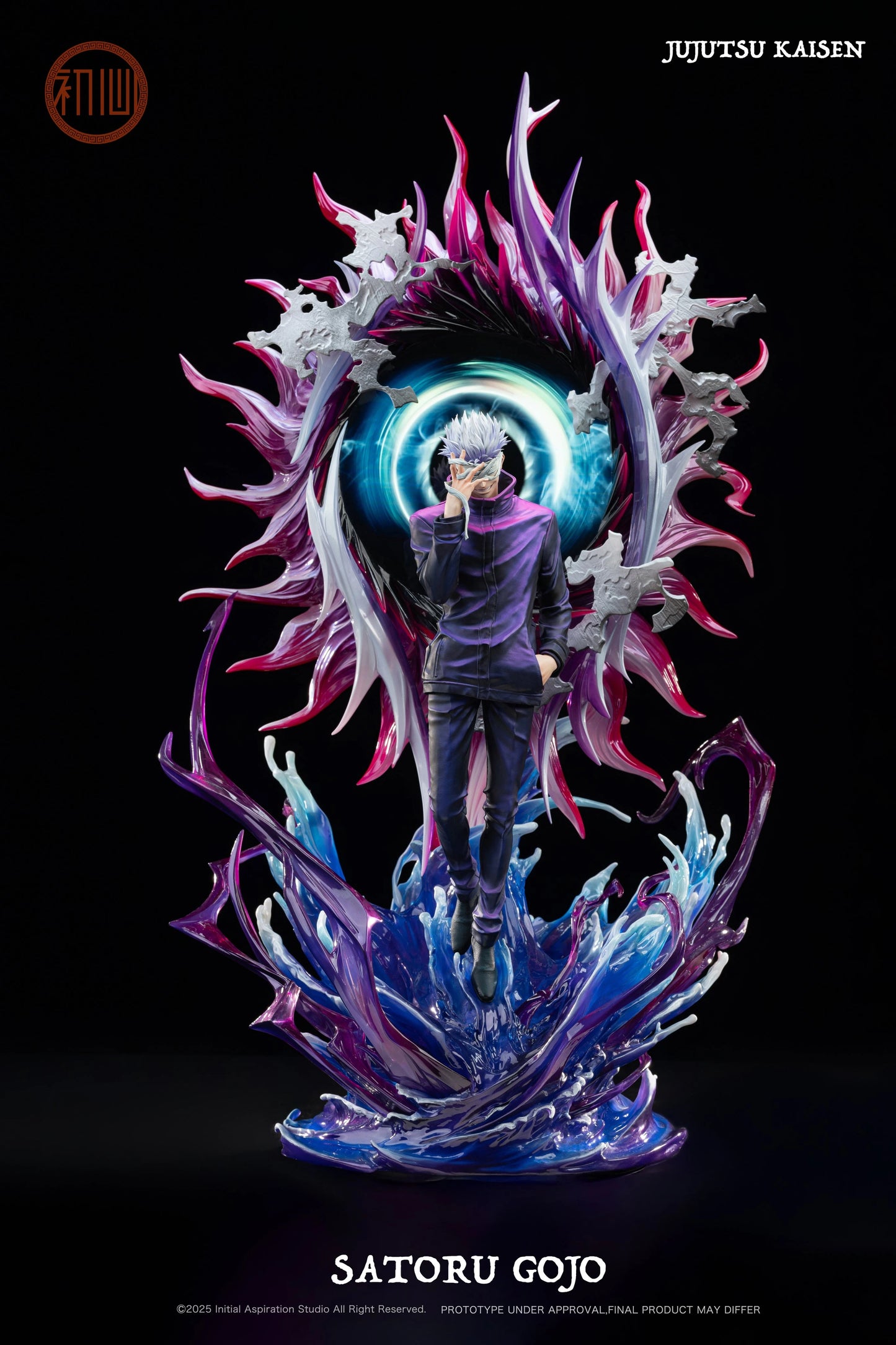 Preventa Resina Satoru Gojo Figura Jujutsu Kaisen Initial Aspiration Estudio